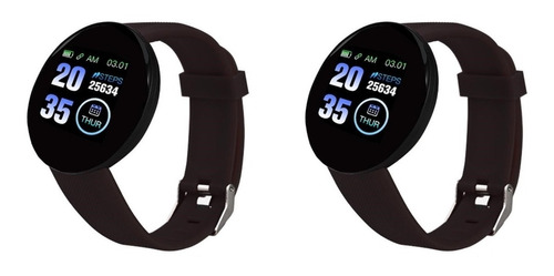 Reloj Inteligente D18 Pro Smartwatch Juego Combo Pareja Now