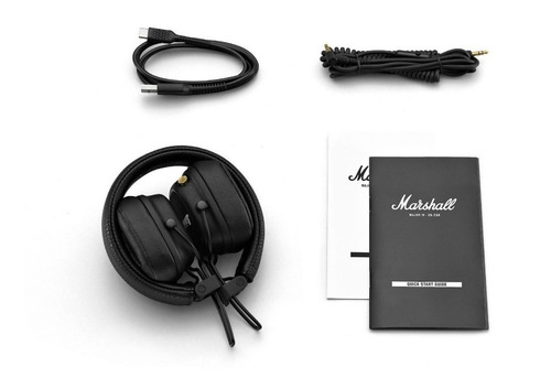 Audífonos inalámbricos Marshall Bluetooth Major IV negro