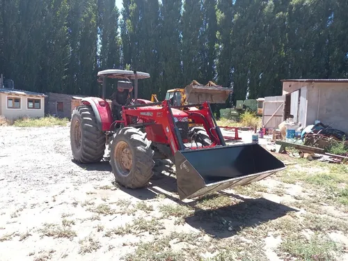 Pala Frontal Para Tractor John Deere, Massey, Fiat + 110 Hp