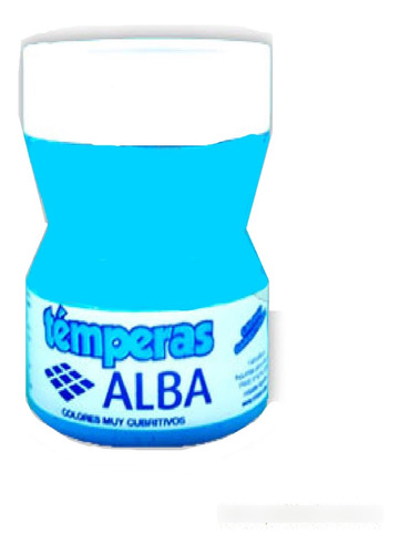 Tempera Alba Colores Cromáticos Pote 200ml