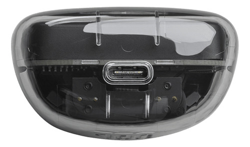 Auricular Jbl Tune Flex Ghost Edition Noise Canselling 32hs Color Negro Transparente