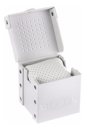 Diesel Masculino Dz7314 Mr Daddy 2.0 Gunmetal Brown.couro