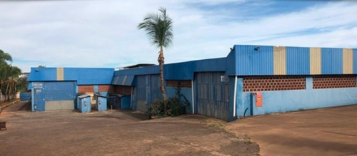 Barracão Para Alugar, 3800 M² Por R$ 27.000,00/mês - Vila Toninho - São José Do Rio Preto/sp - Ba0070
