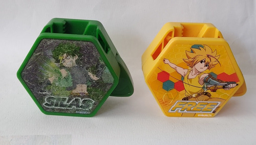 Beyblades Burst Mcdonalds ( Sem O Disco ) (Usado)