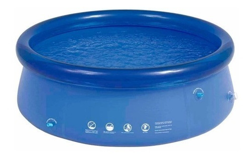 Piscina Inflável Infantil - 1000 Litros