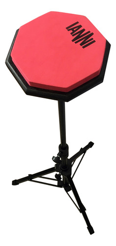Pad Praticável De Bateria Com Pedestal 6 Polegadas Ianni