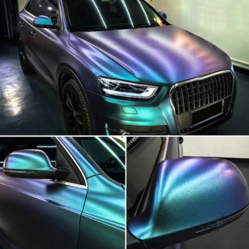 Tinta Spray Efeito Camaleão 400ml Automotiva Muda De Cor