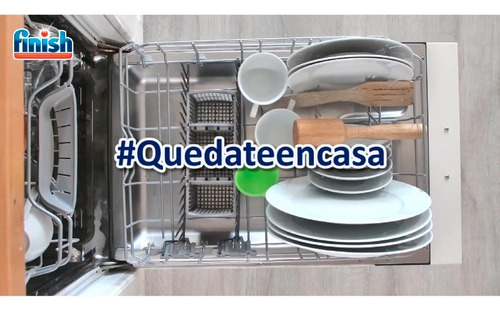 Imagen 7 de 9 de Finish Sal Especial Para Lavavajillas Automático 1kg - 3 Uni