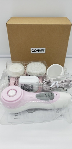 Cepillo De Limpieza Facial Eléctrico Profesional Conair Spa