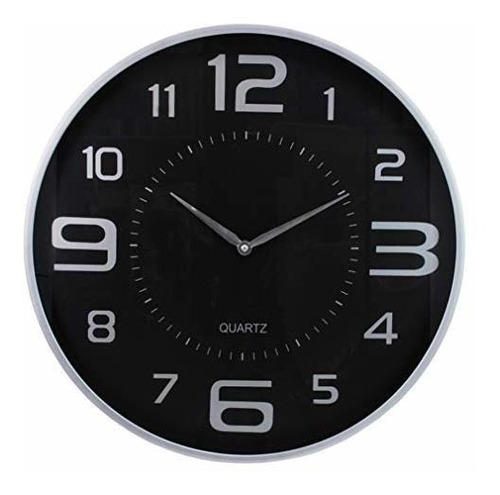 Reloj De Pared Kiera Grace Austin, 18 Pulgadas, Profundidad 