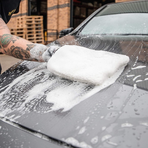 Imagen 4 de 6 de Meguiars Guante De Lavado Microfibra Microfiber Wash Mitt