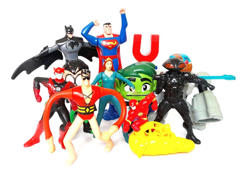 Pack Superhéroes Batman Dc Comics - Mcdonalds - Los Germanes