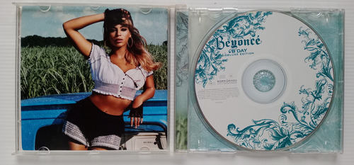 Beyoncé B Day Deluxe Edition Cd Edición Limitada (Usado)