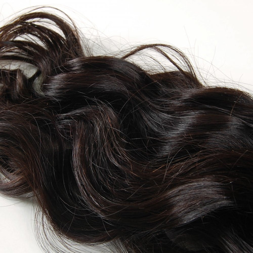 Imagem 1 de 3 de Cabelo Humano 100 Gr. Liga Azul 70/75 Cm Barato