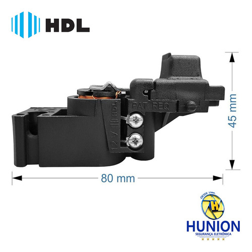 Bobina Hdl Para Fechadura Hdl C90 12v Elétrica