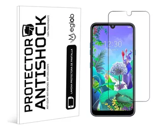 Protector Mica Pantalla Para LG Q60