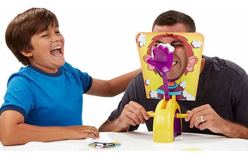 Pastelito Juego De Mesa Para Niños (a) Pie Face