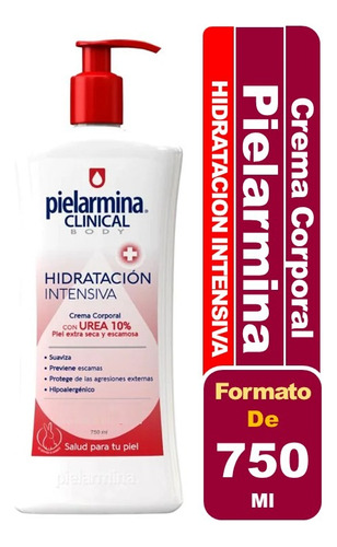 Pielarmina Clinical Crema Corporal Con Urea Al 10% 750 Ml