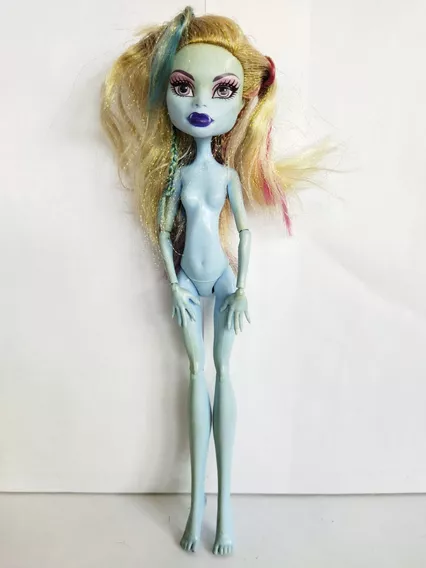 Monster High Abbey Bominable Rubia Cabello Brillante 2010