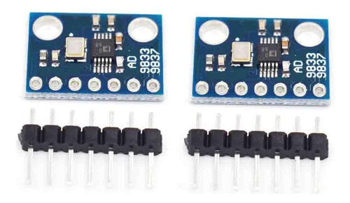 2 Uds Ad9833 Dds Módulo Generador De Señal Programable Micro