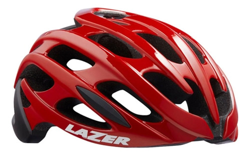 Casco Lazer Blade + Road Plus (blc2207887438) color rojo talla G