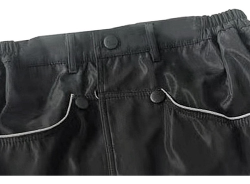 Nylon Dog Handler Training Pants Ropa, Negro Xl 100cm