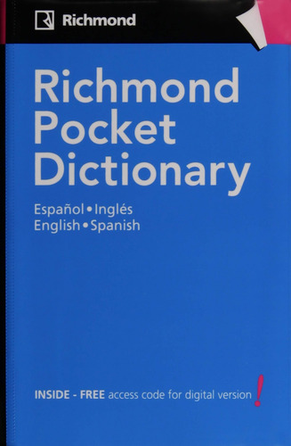 Richmond Pocket Dictionary Español/ingles