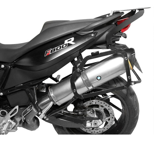 Suporte Para Bau Lateral Givi Bmw F 800r F800 R Scam