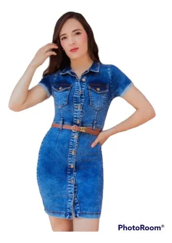 Vestidos Con Botones Frente | MercadoLibre 📦