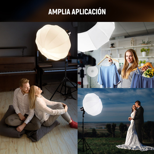 Neewer Softbox Para Linterna De 65 Cm Difusor De Luz