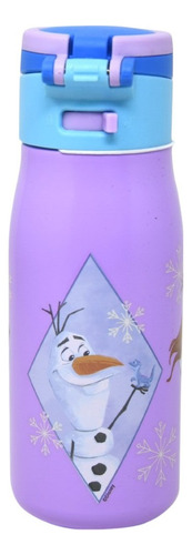 Frozen 2 Termo Botella De Agua De Acero Inoxidable De 400 Ml