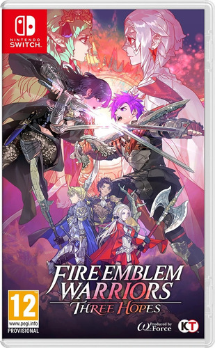 Fire Emblem Warriors Three Hopes 