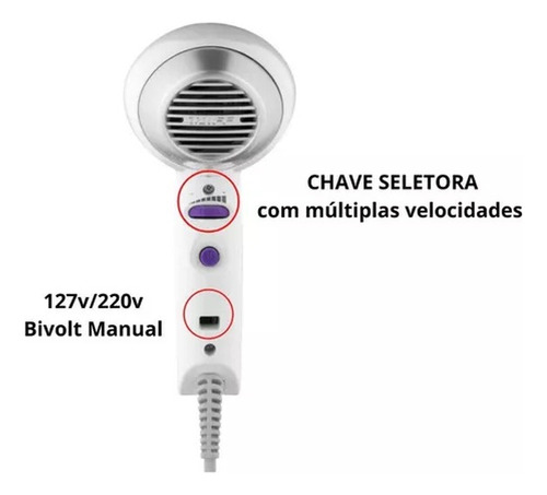 Pedicuro Eletrico Taiff Soft Esfoliador Profissional Bivolt