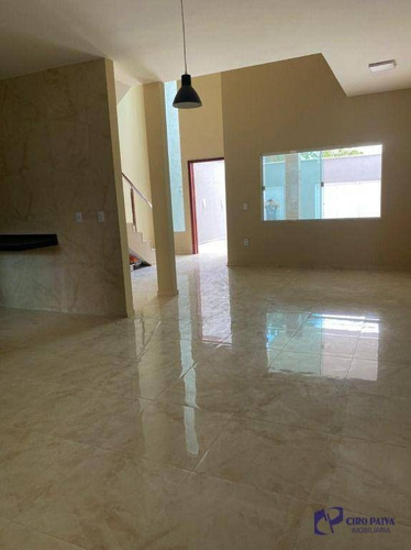 Imagem 6 de 25 de Casa Com 4 Dormitórios À Venda, 165 M² Por R$ 650.000,00 - Sapiranga - Fortaleza/ce - Ca3250
