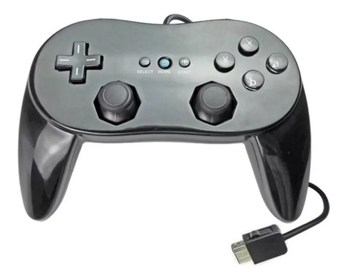 Controle Clássico Compatível Com Nintendo Wii E Wii U 