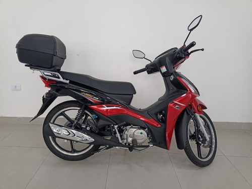 Haojue Nex 115 Fi Cbs 2023/2024 0 Km À Pronta Entrega 