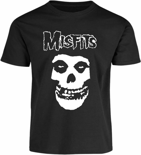 Playera Misfits M1 Todas Las Tallas En Dtf