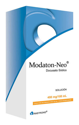 Modaton Neo Solución 400mg/100ml Frasco Con 120ml