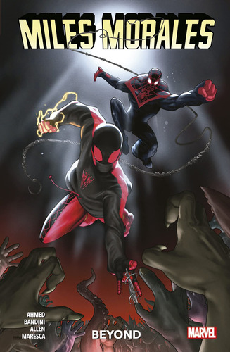 Miles Morales Spider-man: Beyond Y Empire Of Spiders - 71fgn