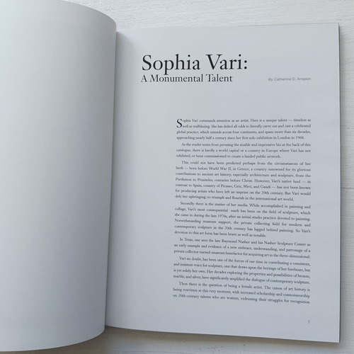 The Art Of Sophia Vari (Usado)