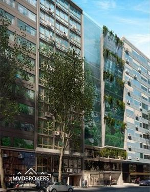 Imagen 19 de 24 de Venta De Apartamento 1 Dormitorio En Centro (montevideo) | Piso 10 | Proximo A 18 De Julio | A Estrenar