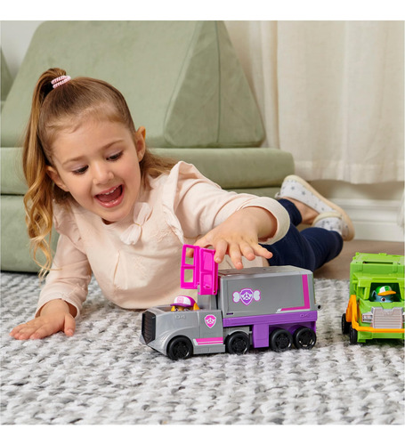 Paw Patrol, Camiones De Juguete Transformadores Skye De Big