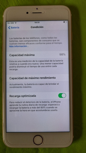 I Phone 6s Plus - 128gb / Libre