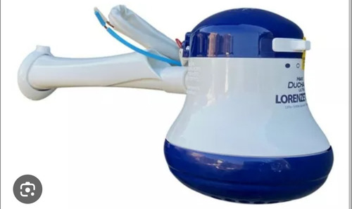 Ducha Eléctrica Outlet Sin Empaque Calentador Ducha Calefon Blanco Y Azul 5.5 Kw (Usado)