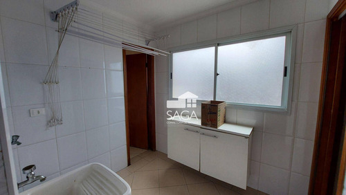 Imagem 12 de 30 de Apartamento À Venda, 147 M² Por R$ 910.000,00 - Vila Guilhermina - Praia Grande/sp - Ap4568