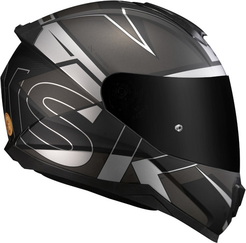 Imagem 7 de 9 de Capacete Norisk Razor Novo 1300 Gramas E Narigueira Alta