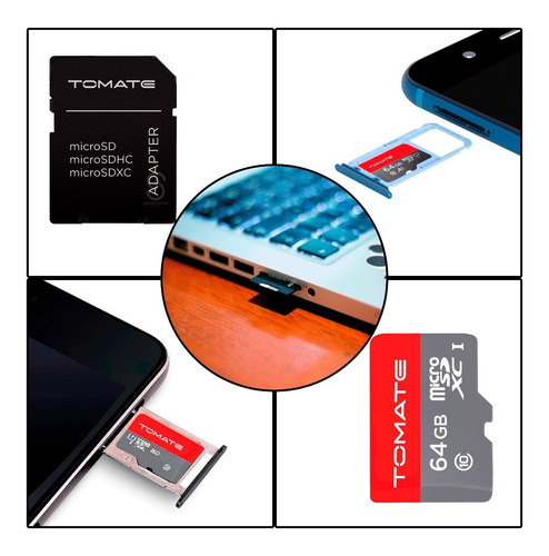 Cartão Memória Micro Sd 64gb Classe 10 80mb/s Ultra