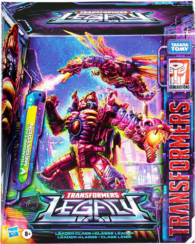 Transformers Legacy - Transmetal 2 Megatron Hasbro