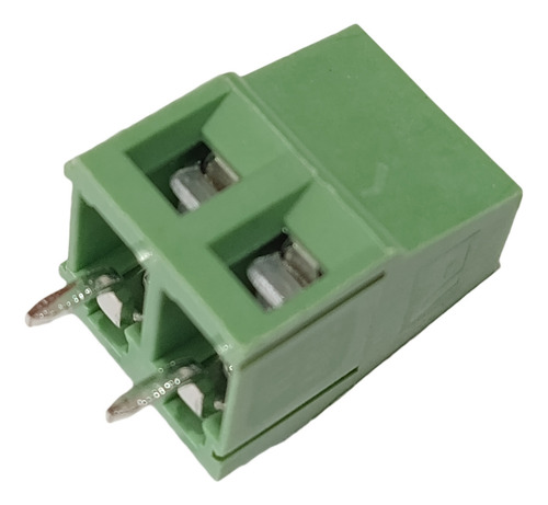 Terminal Block 2 Pin, Paso 3.962 Mm (10 Piezas)