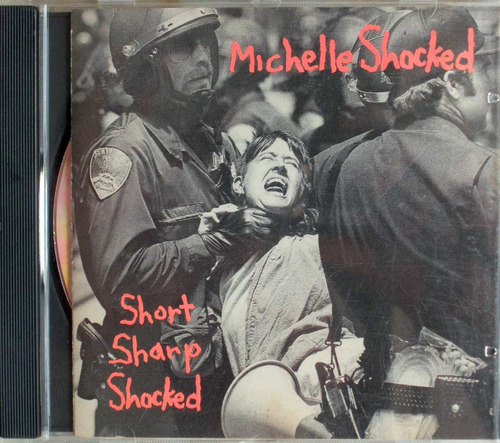 Michelle Shocked - Short Sharp Shocked - Cd Imp. Usa042283 
